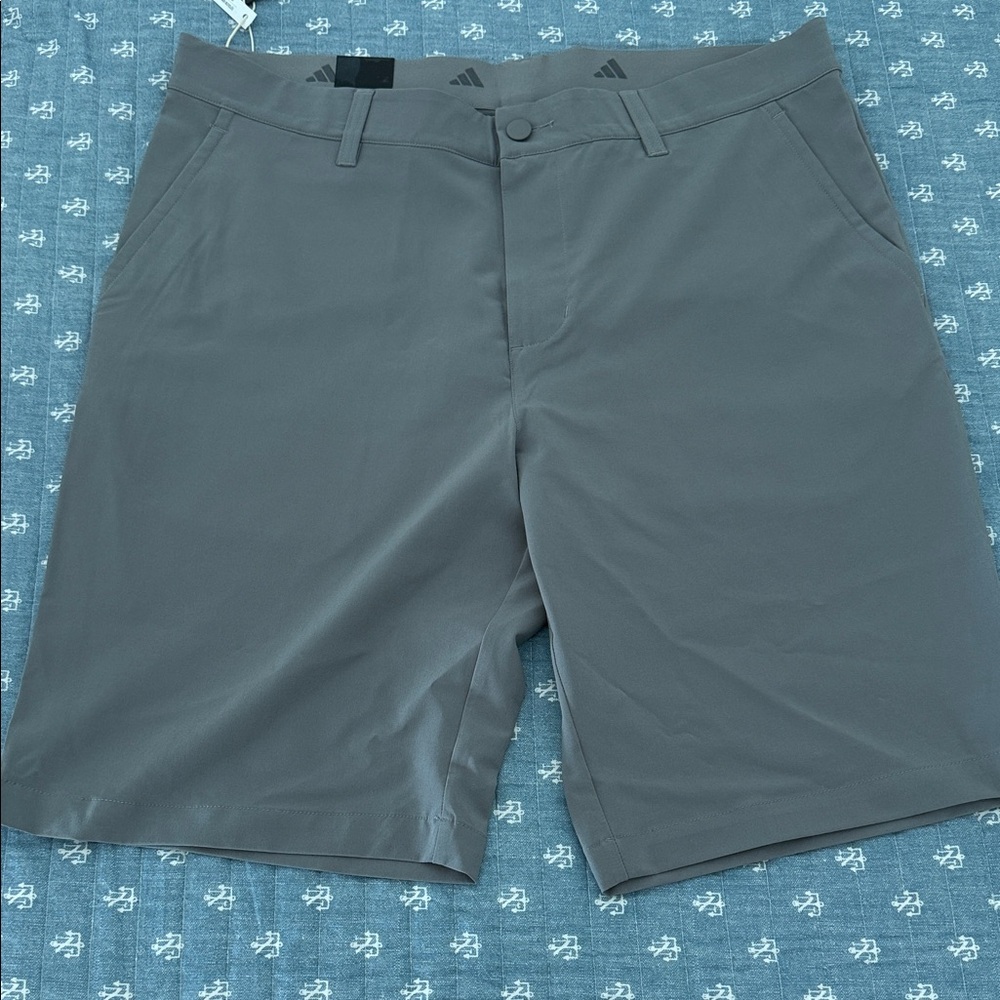 Adidas Men’s Golf Shorts - Gray